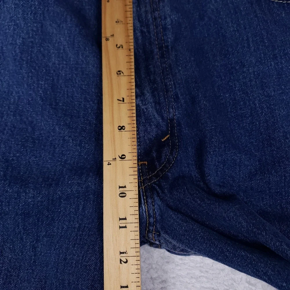 Levis 550 Relaxed Fit Blue Denim Jeans Mens 40x26* Medium Wash Tapered Leg